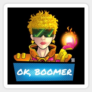 Ok Boomer Sticker